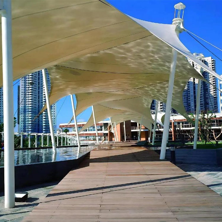 民丰县膜结构景观棚