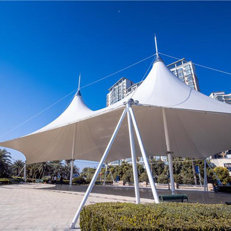 民丰县膜结构景观棚