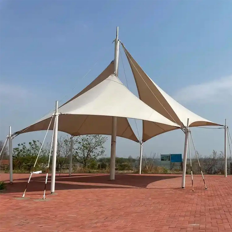 民丰县膜结构景观棚