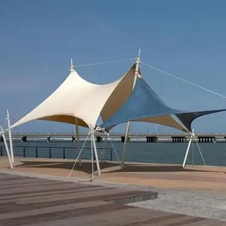 民丰县膜结构景观棚