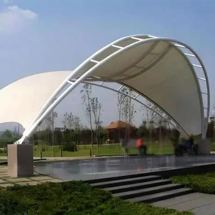 民丰县膜结构景观棚
