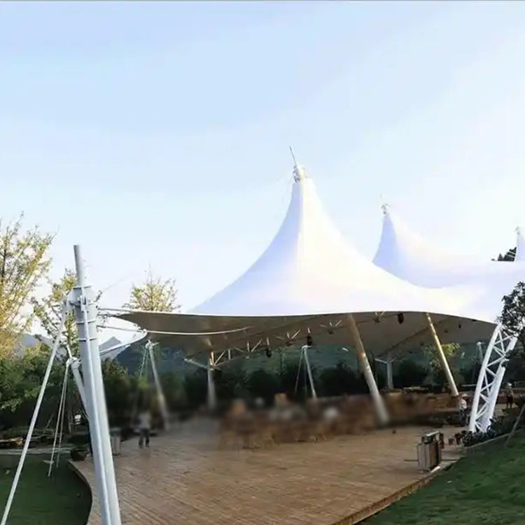 民丰县膜结构景观棚