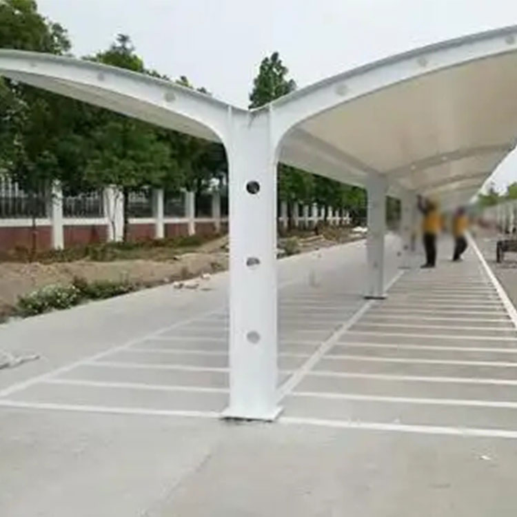 民丰县膜结构电动车棚