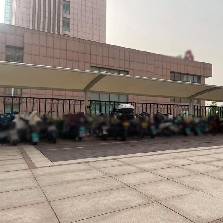 民丰县膜结构电动车棚