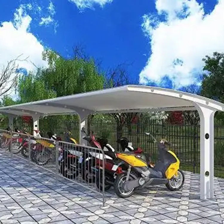 民丰县膜结构电动车棚