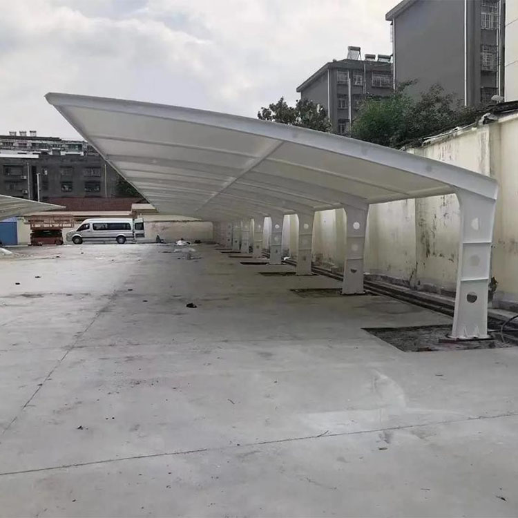 民丰县膜结构汽车棚