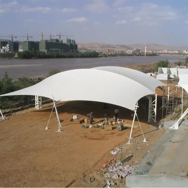 民丰县膜结构汽车棚